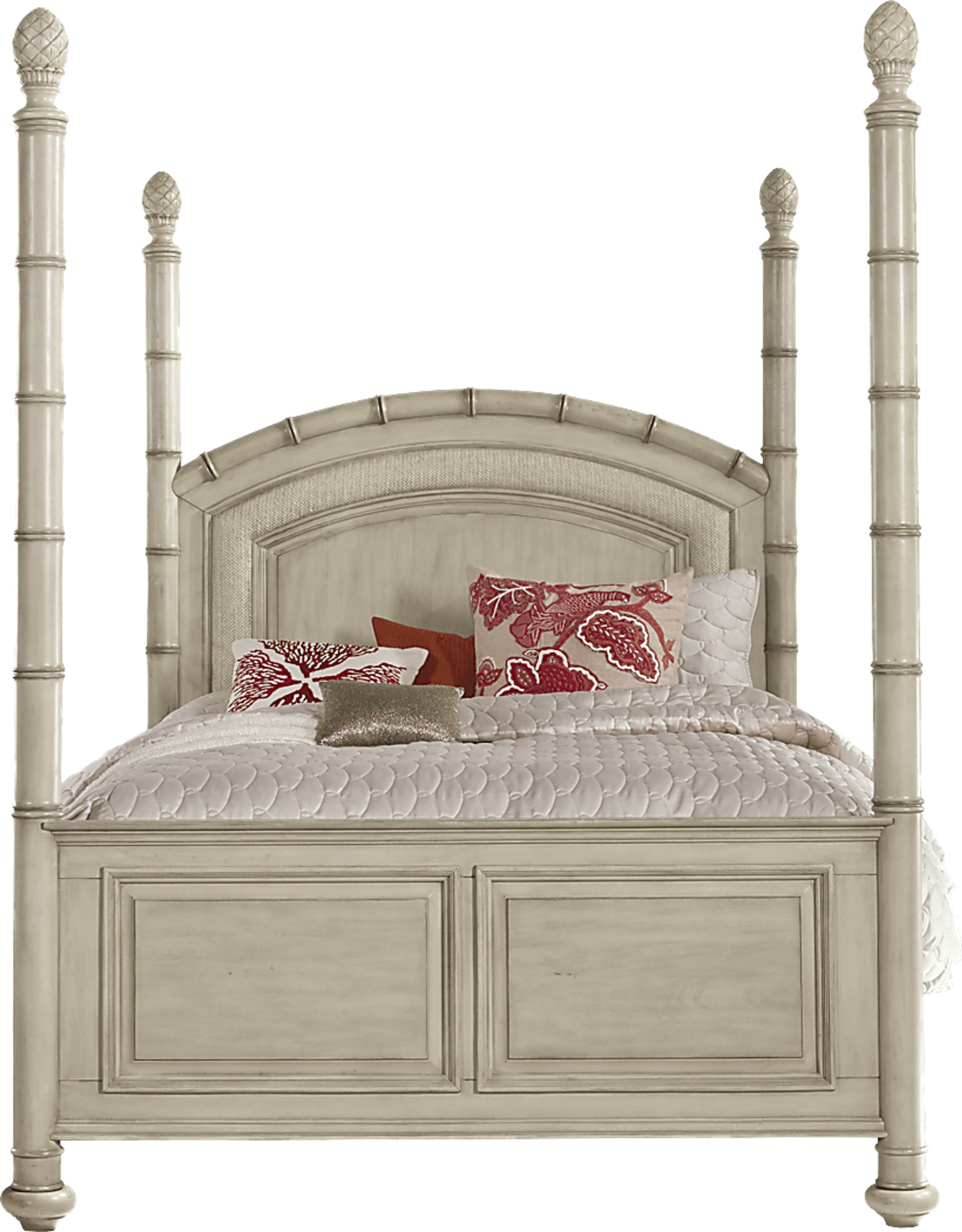 Cindy Crawford Home Key West Sand Poster 3 Pc Queen Bed - Image 1