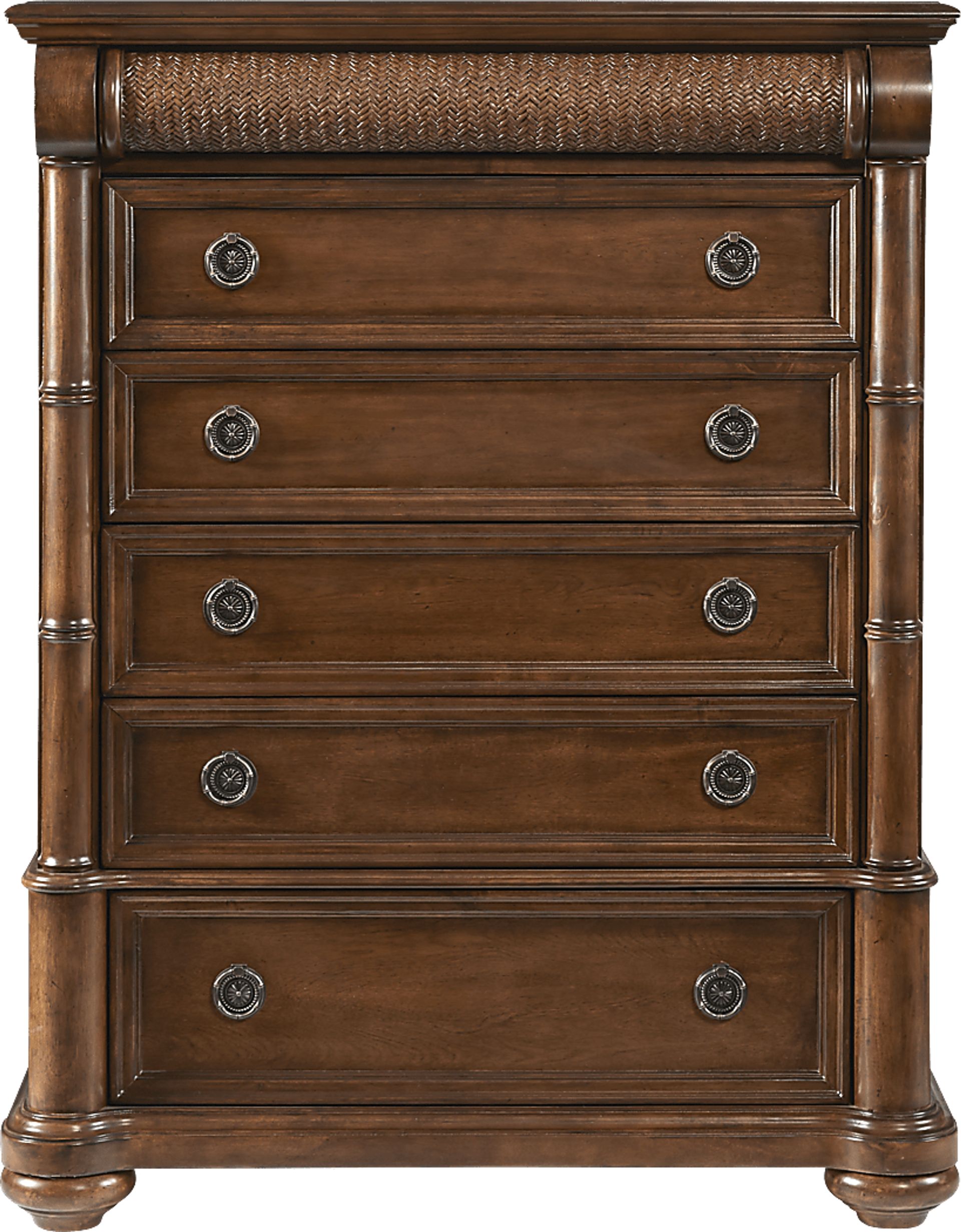 Cindy Crawford Home Key West Tobacco Chest - Image 1