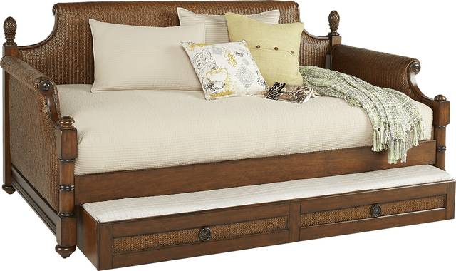 Cindy Crawford Home Key West Tobacco Daybed - Thumbnail - Image 2