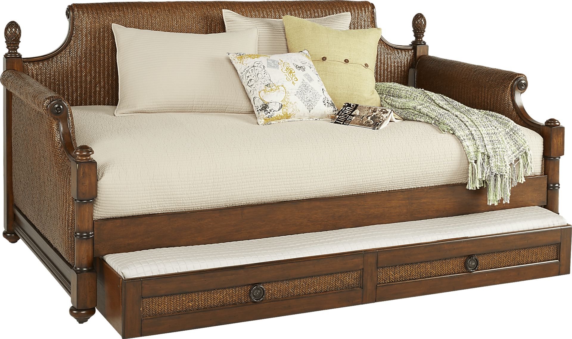 Cindy Crawford Home Key West Tobacco Daybed - Image 2