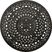 Cindy Crawford Home Lake Como Antique Bronze 30 in. Round Outdoor Bar Height Dining Table