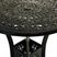 Cindy Crawford Home Lake Como Antique Bronze 30 in. Round Outdoor Bar Height Dining Table