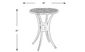 Cindy Crawford Home Lake Como Antique Bronze 30 in. Round Outdoor Bar Height Dining Table