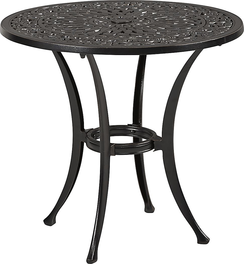 30 in. round dining table