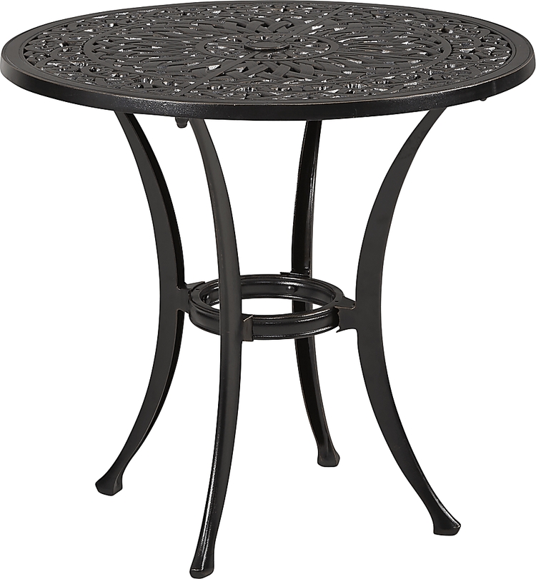 30 in. round dining table