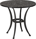 30 in. round dining table