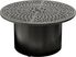 Cindy Crawford Home Lake Como Antique Bronze 42 in. Round Outdoor Fire Pit