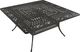 Cindy Crawford Home Lake Como Antique Bronze 64" Square Outdoor Dining Table