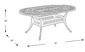 Cindy Crawford Home Lake Como Antique Bronze 72" Oval Outdoor Dining Table