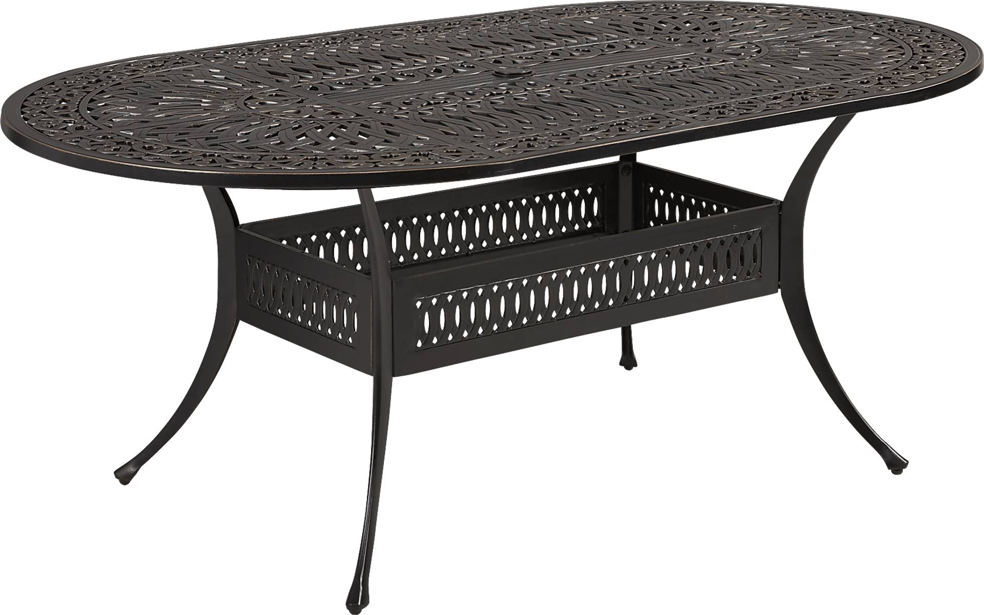 72" oval dining table