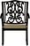 Cindy Crawford Home Lake Como Antique Bronze 9 Pc Square Outdoor Dining Set with Malt Cushions