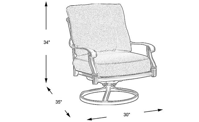 Dimension Image. Please refer to the Dimension Tab on this page for dimension details.
