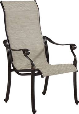 sling arm chair