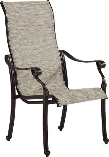 sling arm chair