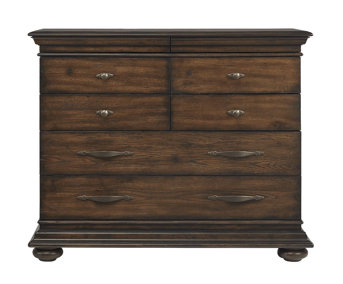 Lake Hills Brown Dark Wood Small Chest Rooms to Go