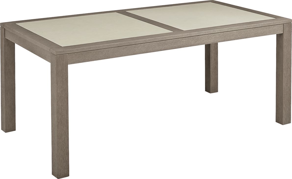 Cindy Crawford Home Lake Tahoe Gray Rectangle Outdoor Dining Table