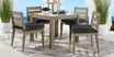 Cindy Crawford Home Lake Tahoe Gray Square Outdoor Dining Table