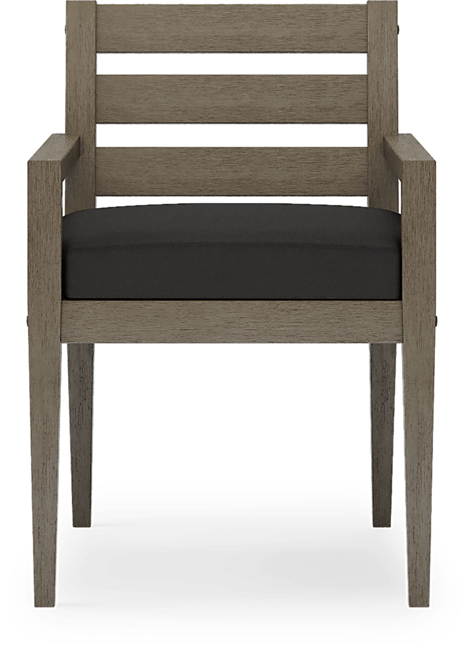 Cindy Crawford Home Lake Tahoe Gray 5 Pc Square Outdoor Dining Set with Charcoal Cushions - Image 6