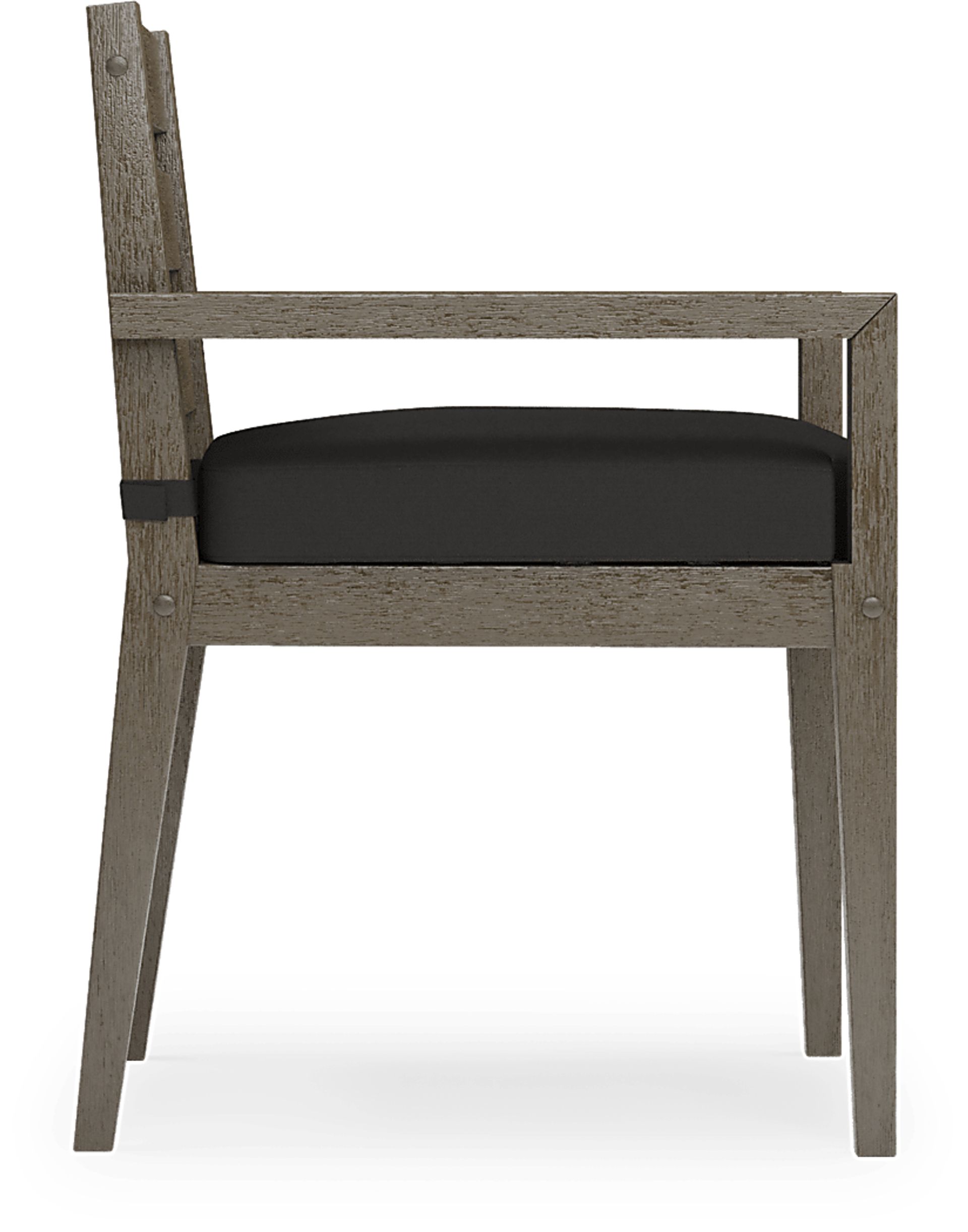 Cindy Crawford Home Lake Tahoe Gray 5 Pc Square Outdoor Dining Set with Charcoal Cushions - Image 7
