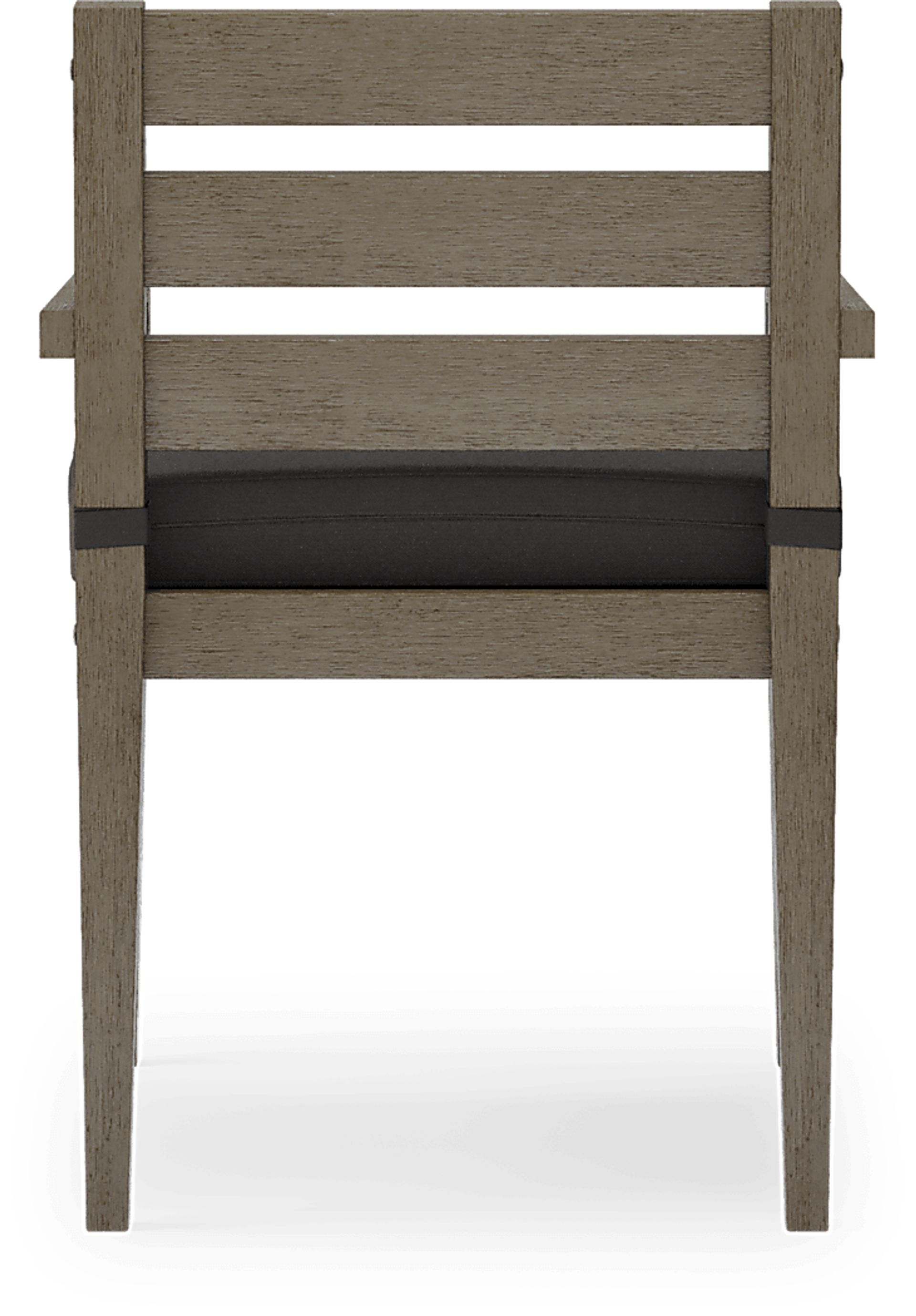 Cindy Crawford Home Lake Tahoe Gray 5 Pc Square Outdoor Dining Set with Charcoal Cushions - Image 8