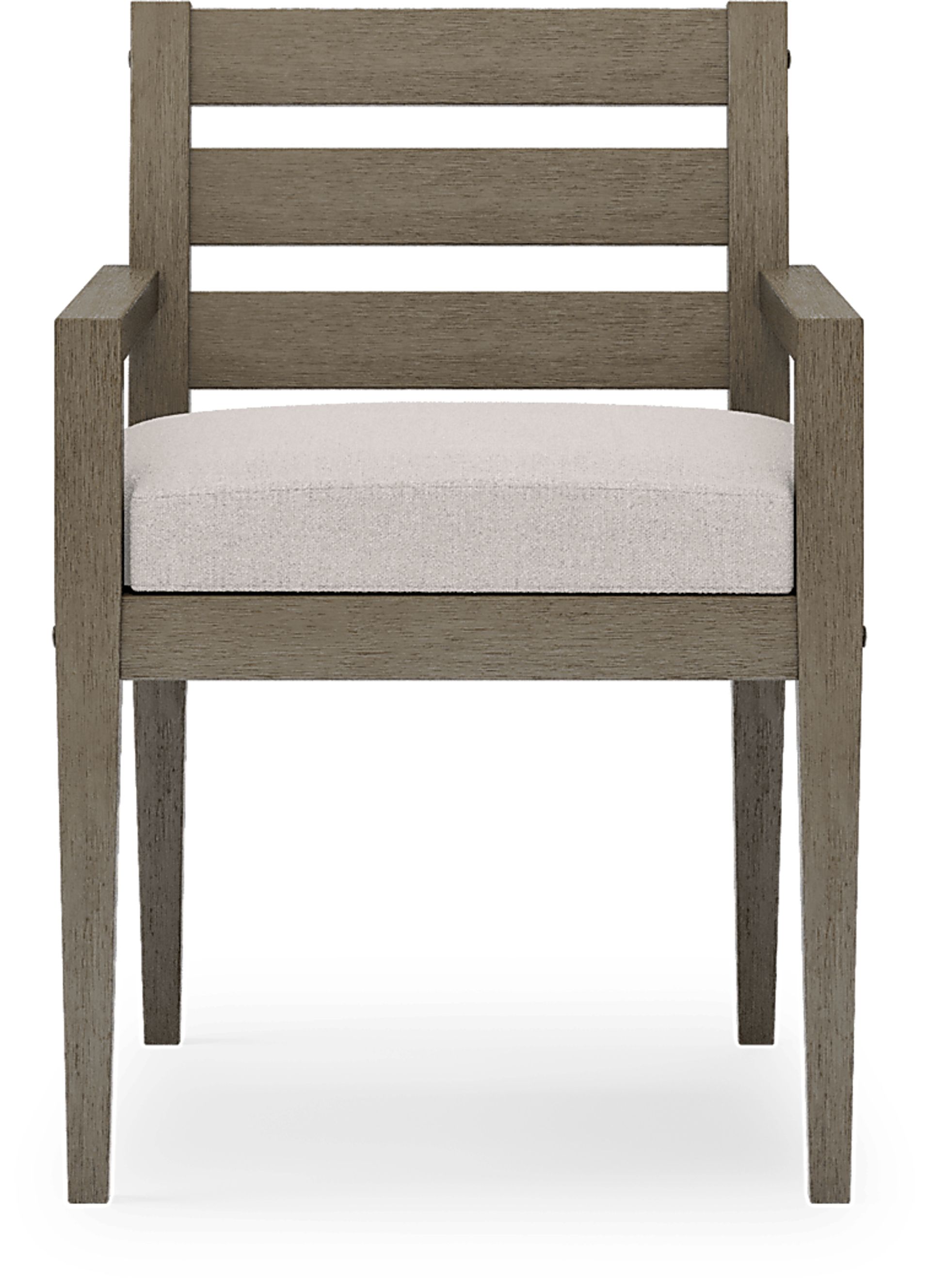 Lake Tahoe Gray 5 Pc Square Outdoor Dining Set with Seagull Cushions - Image 6