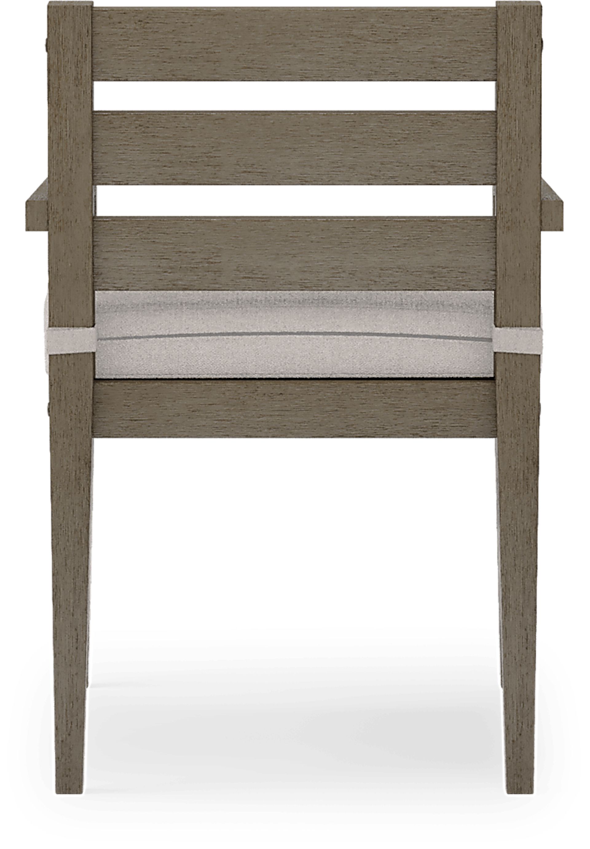 Lake Tahoe Gray 5 Pc Square Outdoor Dining Set with Seagull Cushions - Image 8