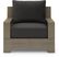Cindy Crawford Home Lake Tahoe Gray 4 Pc Outdoor Loveseat Seating Set with Charcoal Cushions