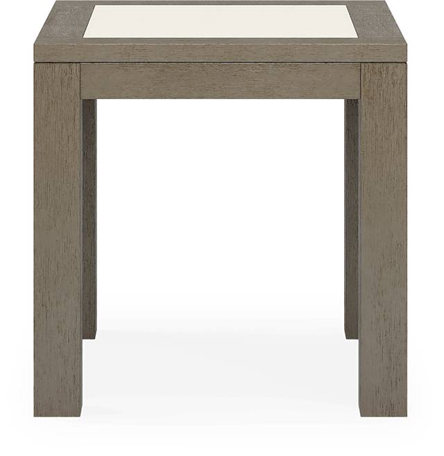 Lake Tahoe Gray Outdoor End Table - Thumbnail - Image 2