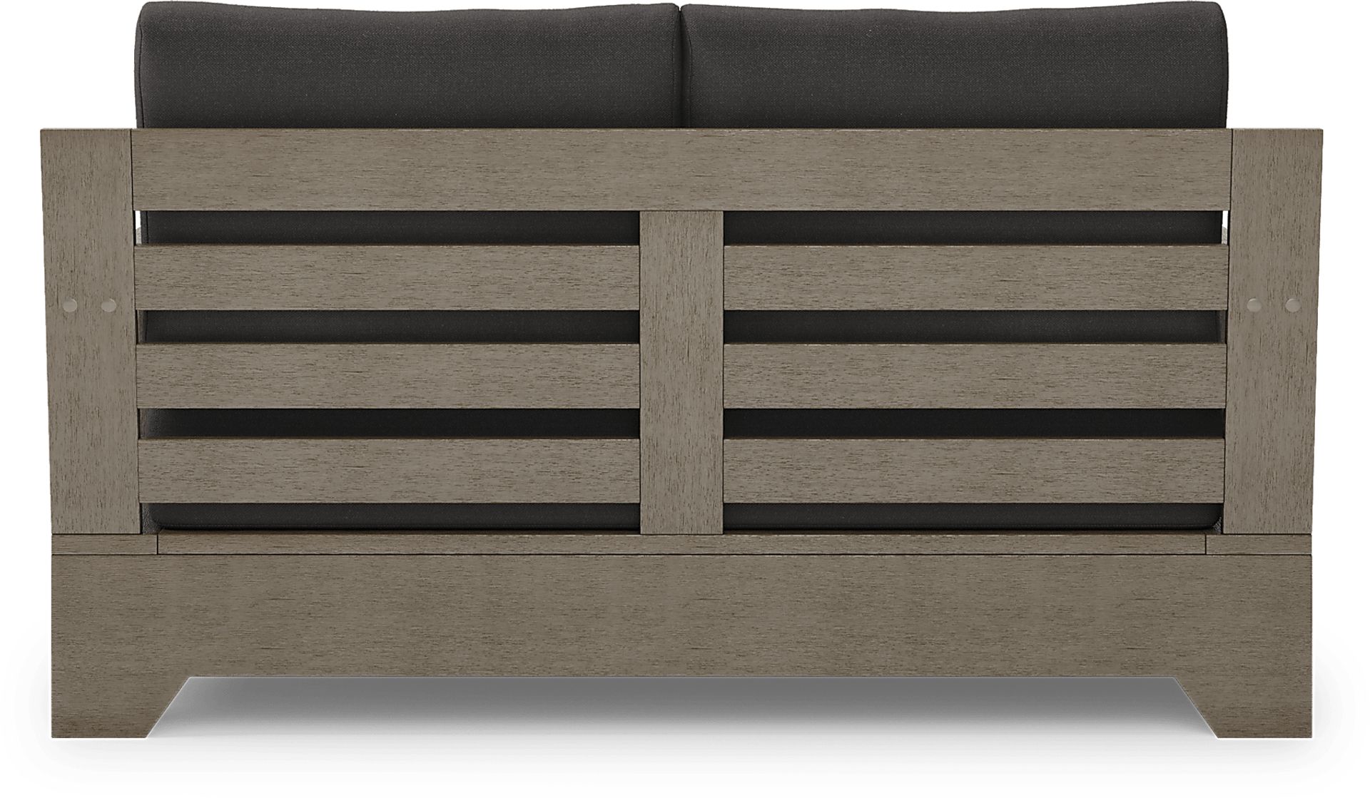 Cindy Crawford Home Lake Tahoe Gray 4 Pc Outdoor Seating Set with Charcoal Cushions - Image 4
