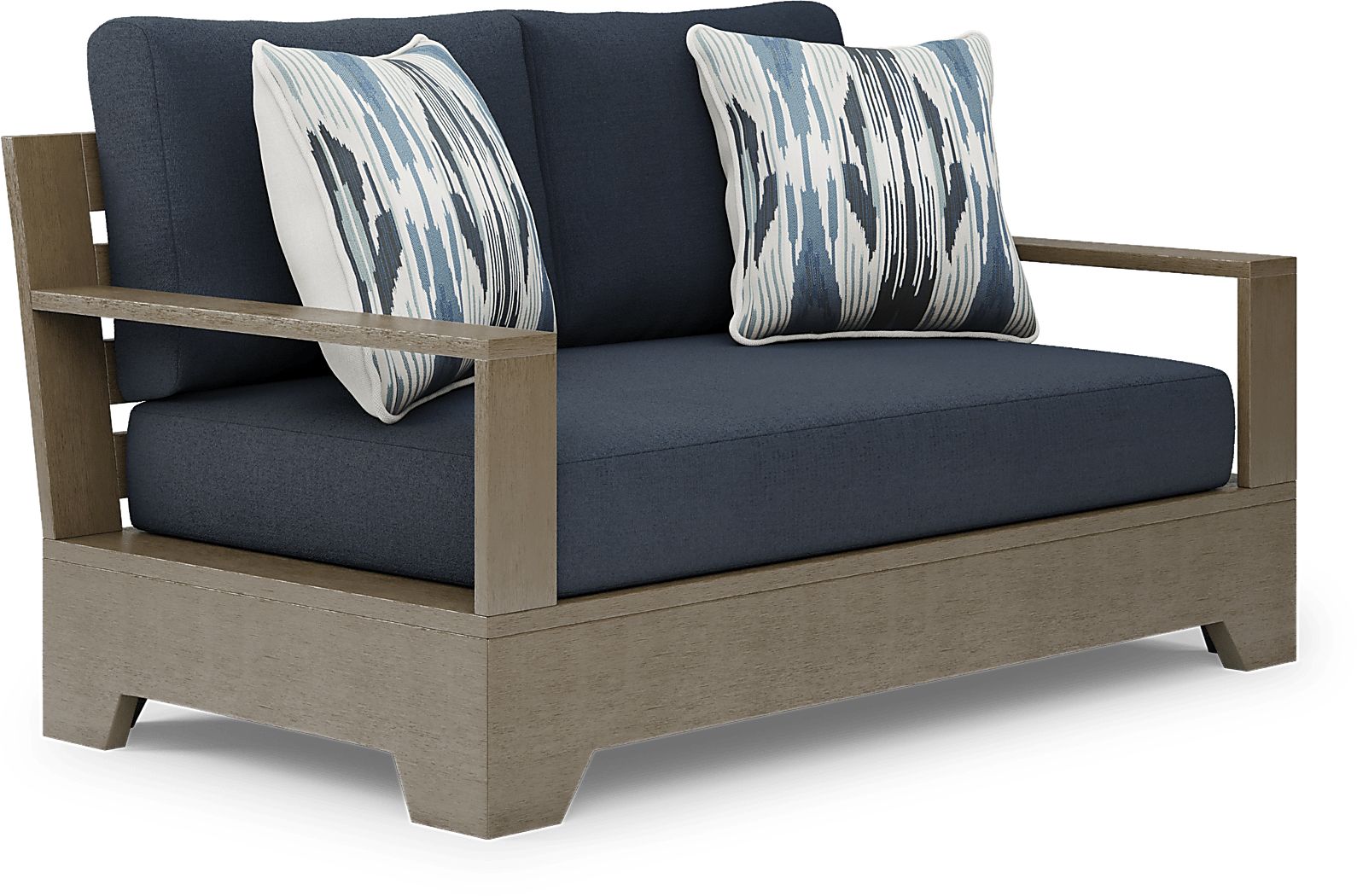 Cindy Crawford Home Lake Tahoe Outdoor Sofa - Thumbnail 4