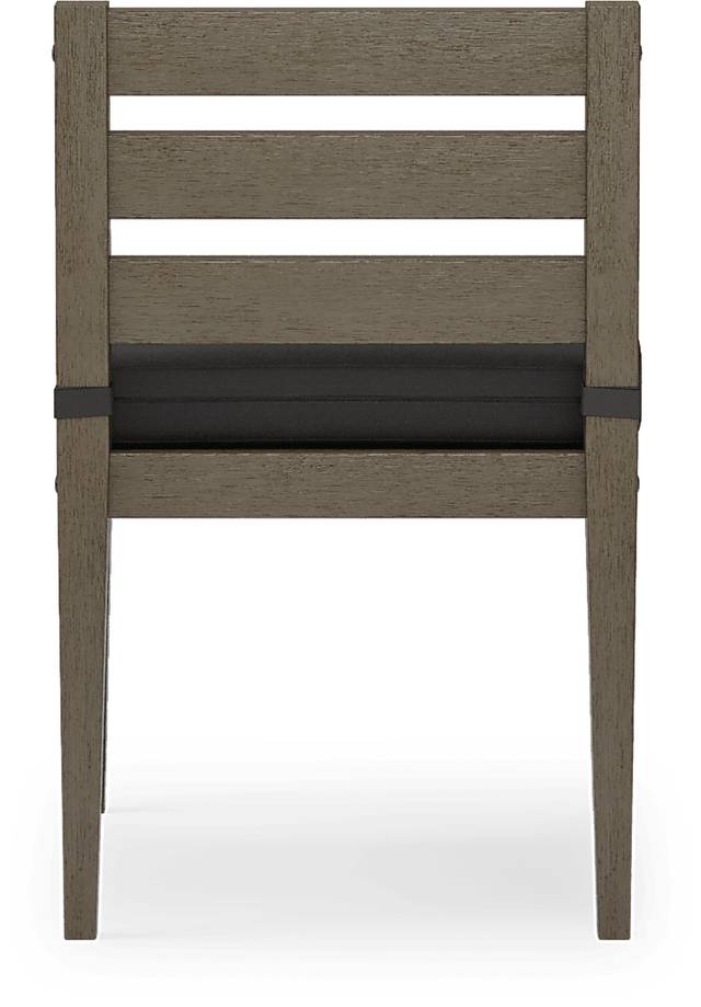 Cindy Crawford Home Lake Tahoe Gray 5 Pc Square Outdoor Dining Set with Charcoal Cushions - Thumbnail - Image 8
