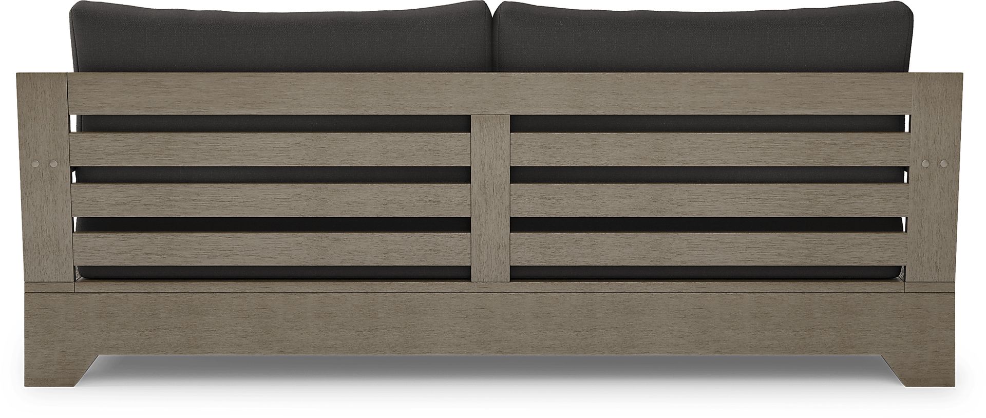 Cindy Crawford Home Lake Tahoe Gray 4 Pc Outdoor Seating Set with Charcoal Cushions - Image 4