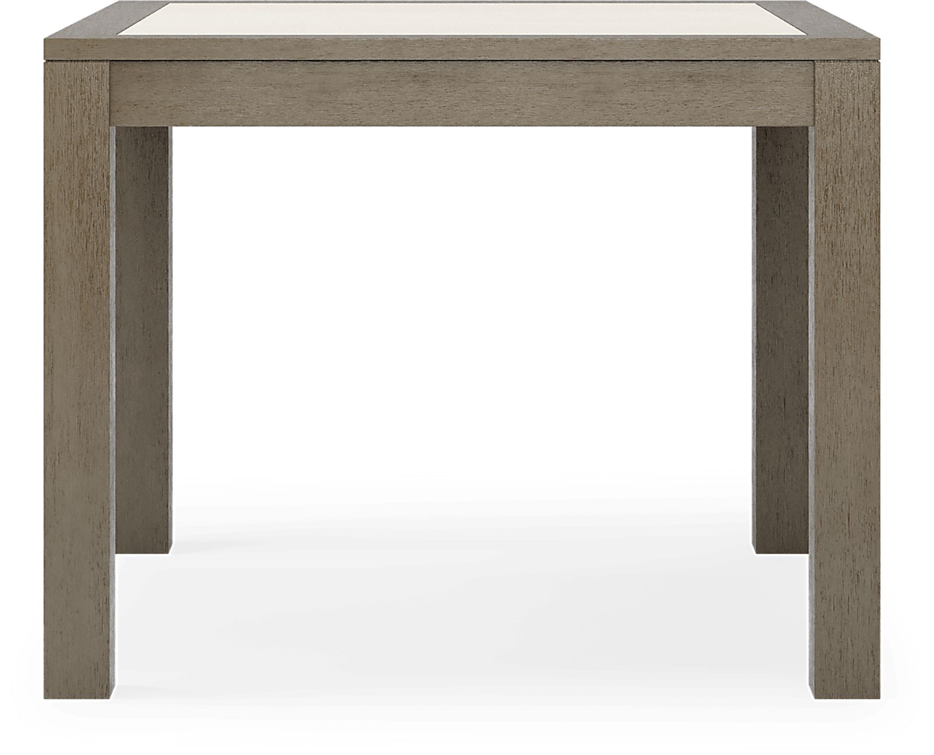 Cindy Crawford Home Lake Tahoe Gray 5 Pc Square Outdoor Dining Set with Charcoal Cushions - Image 3
