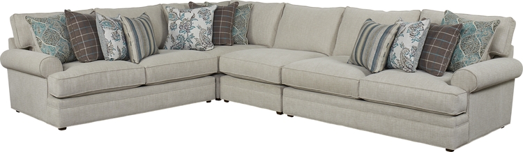 4 pc sectional