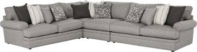 4 pc sectional