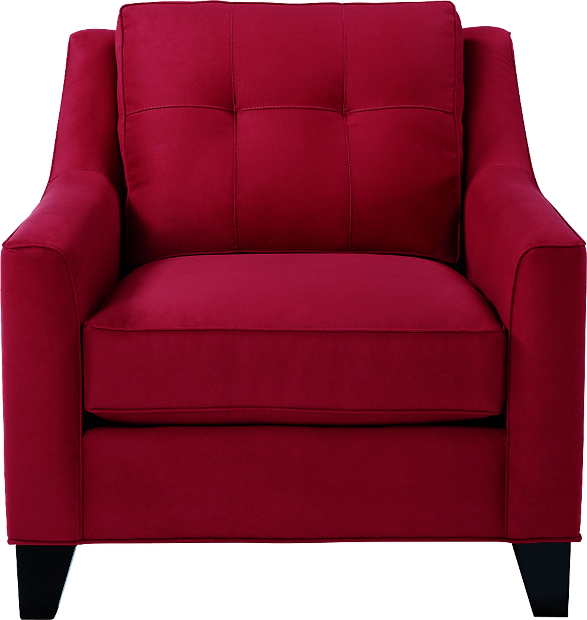 Madison Place Cardinal Microfiber Chair - Image 2