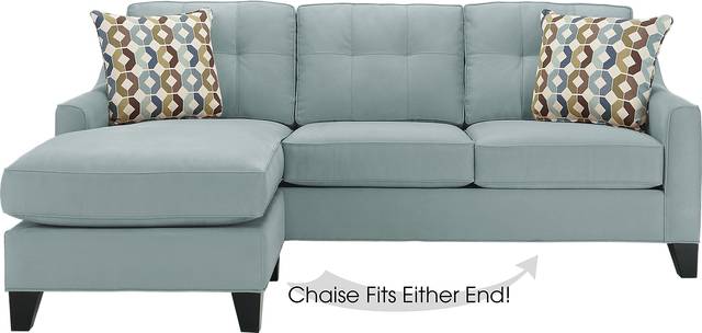 Cindy Crawford Home Madison Place Hydra 2 Pc Sectional - Thumbnail - Image 1