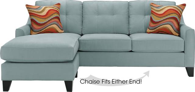 Cindy Crawford Home Madison Place Hydra 2 Pc Sectional - Thumbnail - Image 1