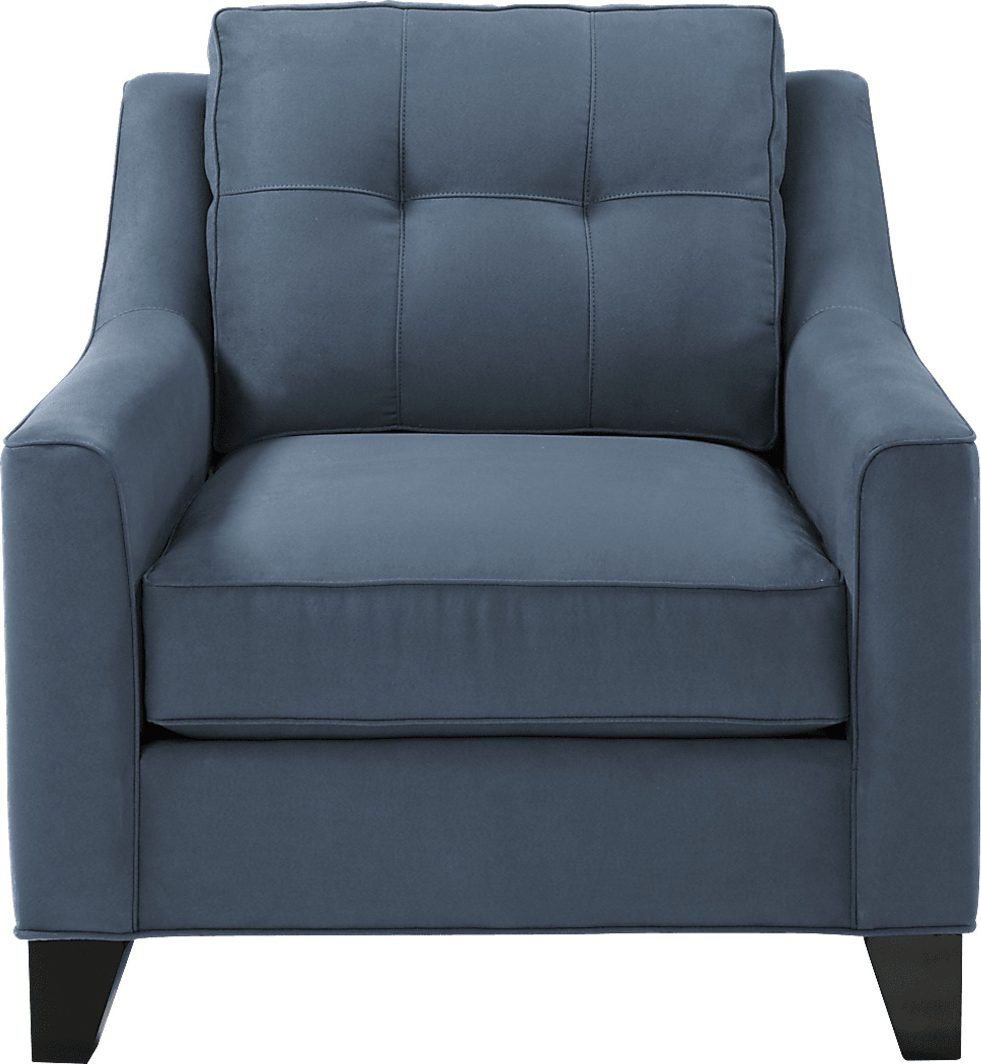 Cindy Crawford Home Madison Place Indigo Chair - Image 2
