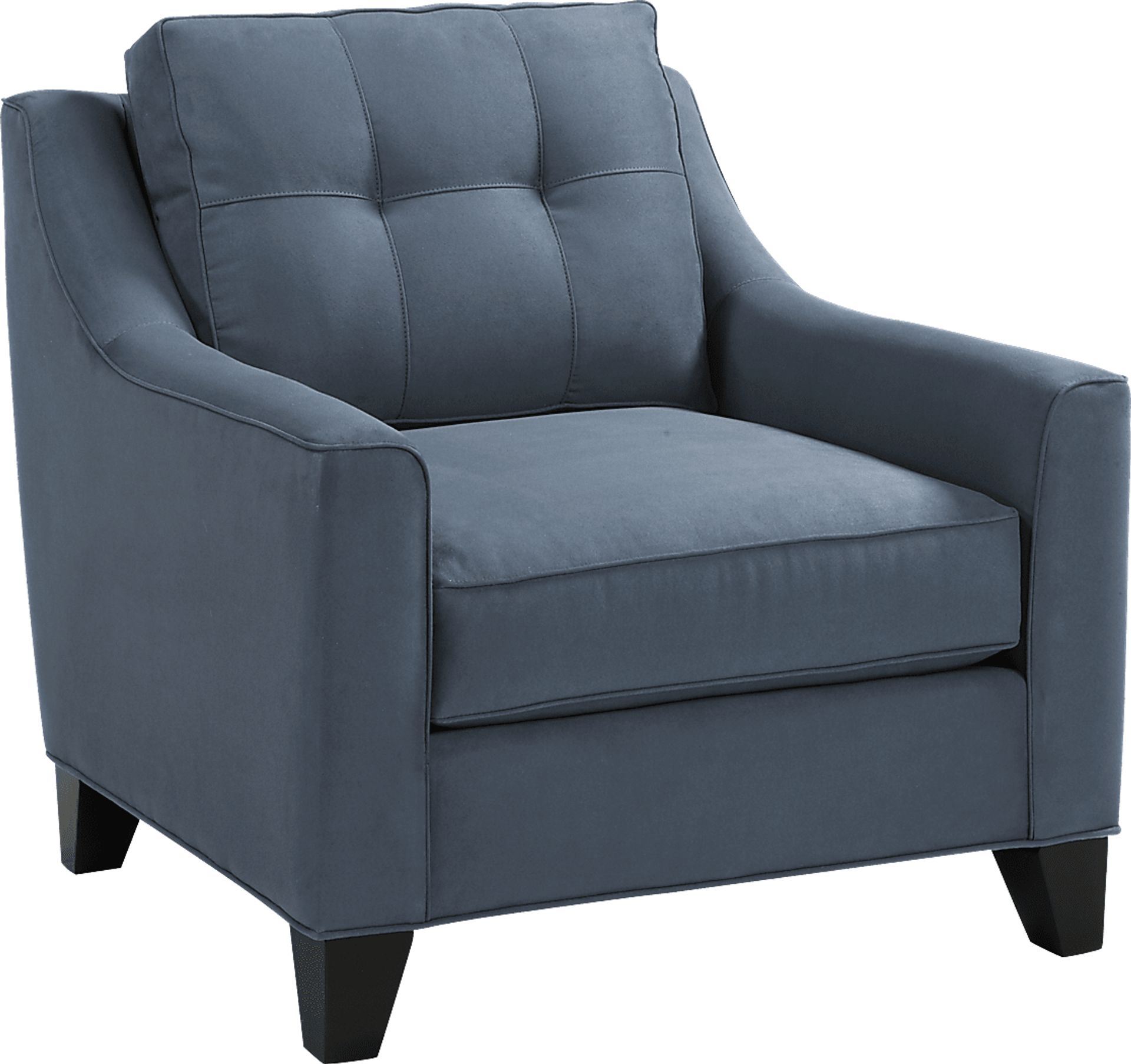 Cindy Crawford Home Madison Place Indigo Chair - Image 1