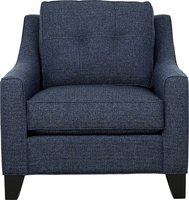 Cindy Crawford Home Madison Place Midnight Textured 8 Pc Living Room - Thumbnail - Image 5