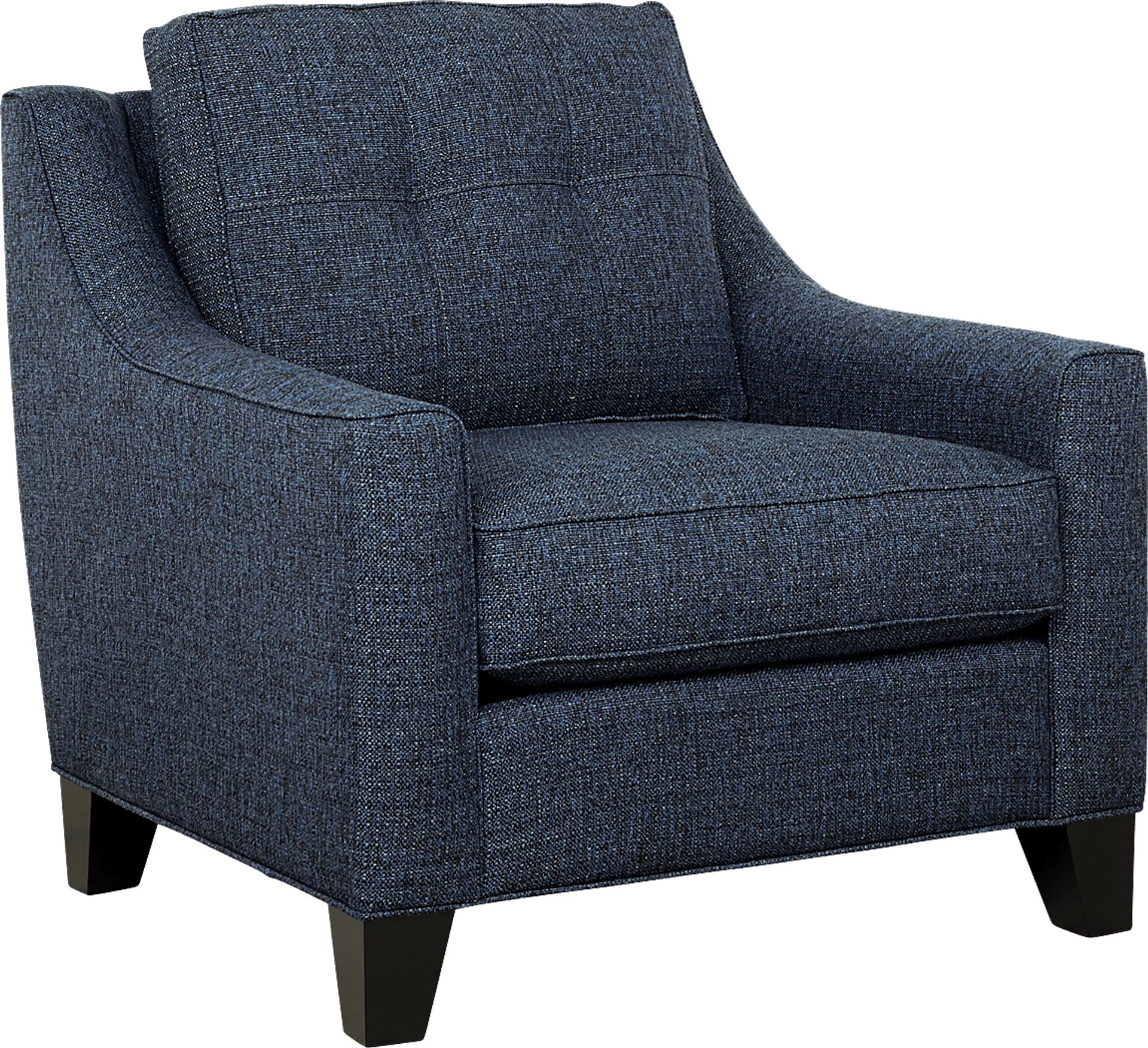 Madison Place Midnight Textured Chair - Image 2