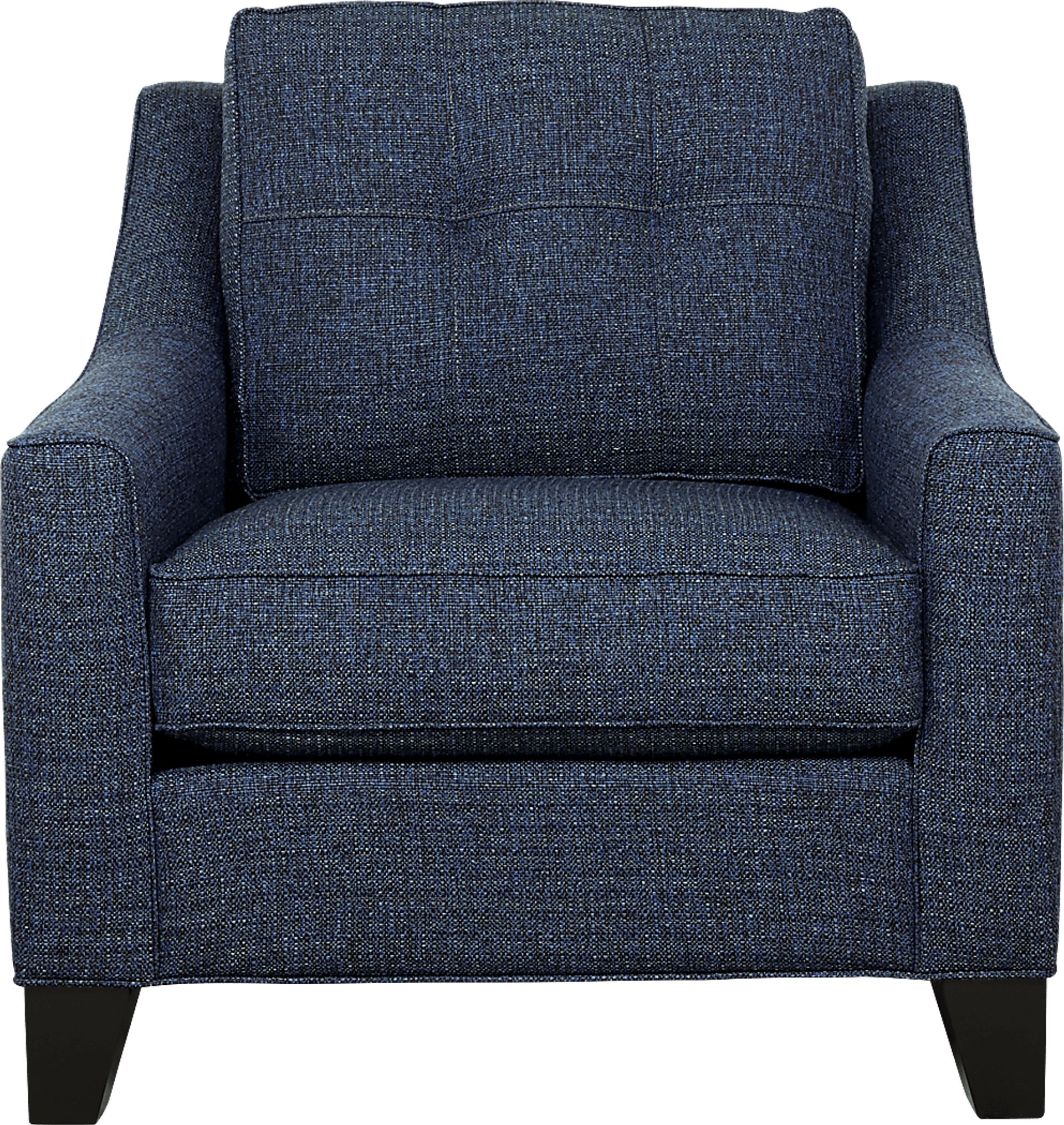Madison Place Midnight Textured Chair - Image 1