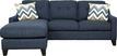 Madison Place Premium Sleeper Chaise Sofa