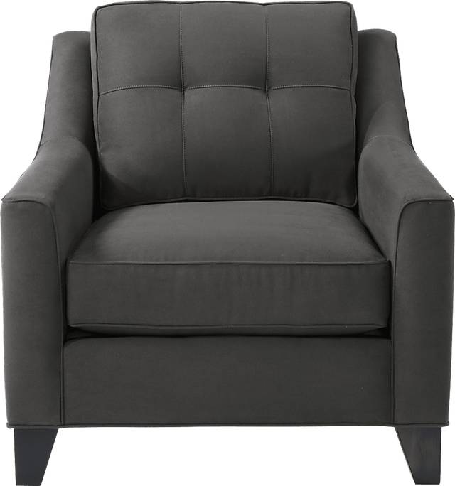 Cindy Crawford Home Madison Place Slate Chair - Thumbnail - Image 2