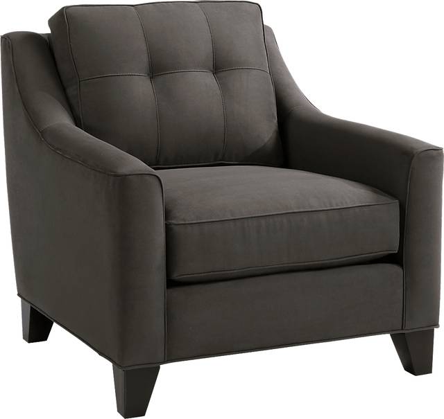 Cindy Crawford Home Madison Place Slate Chair - Thumbnail - Image 1