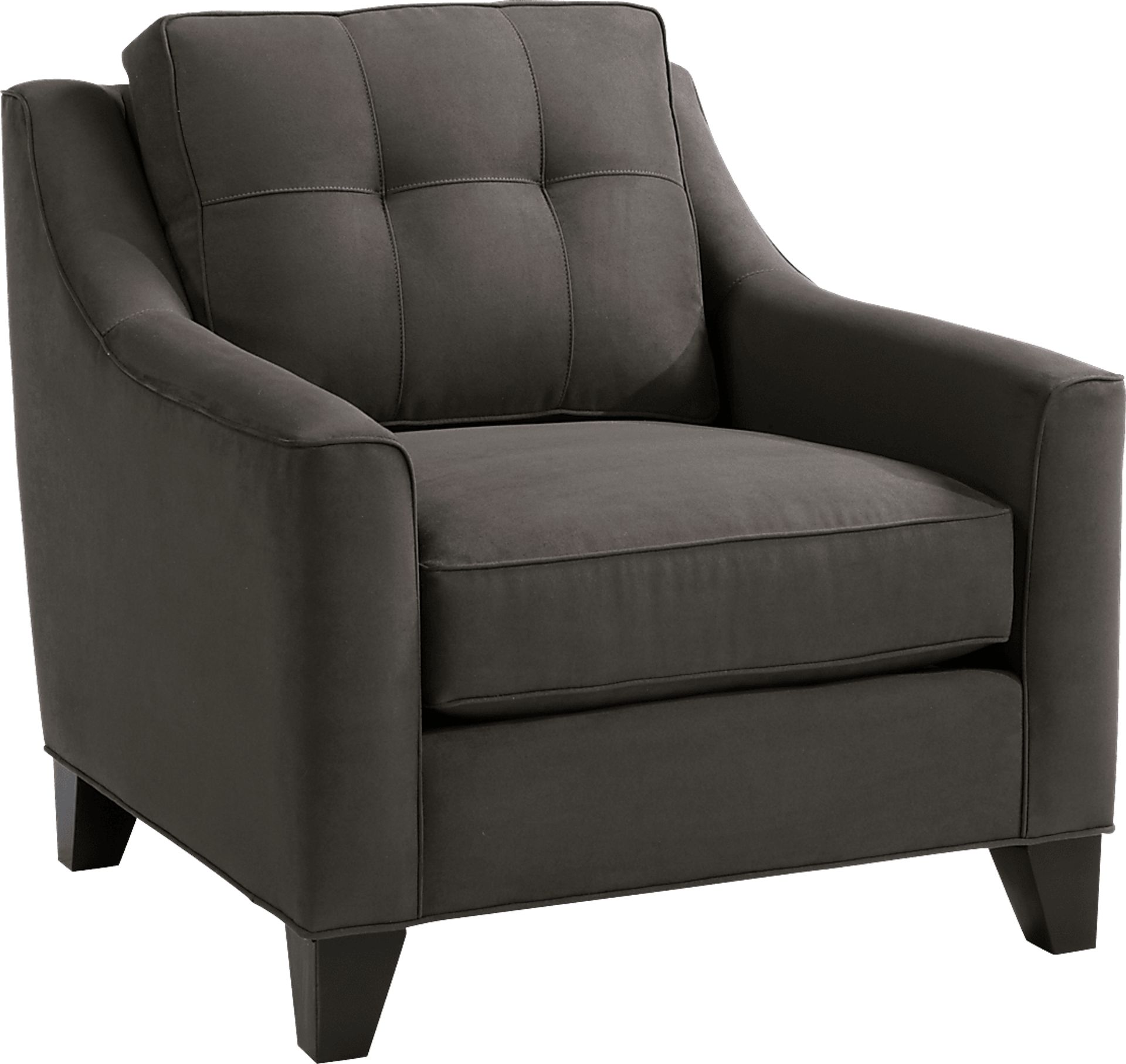 Cindy Crawford Home Madison Place Slate Chair - Image 1