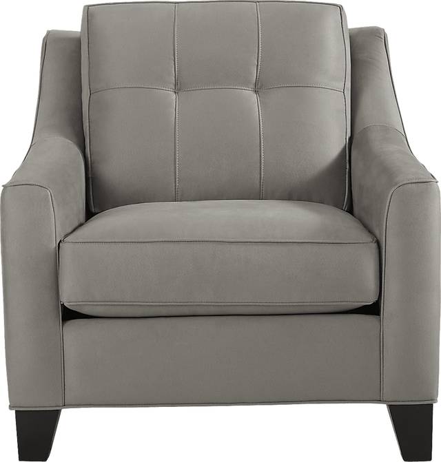 Madison Place Steel Microfiber Chair - Thumbnail - Image 2