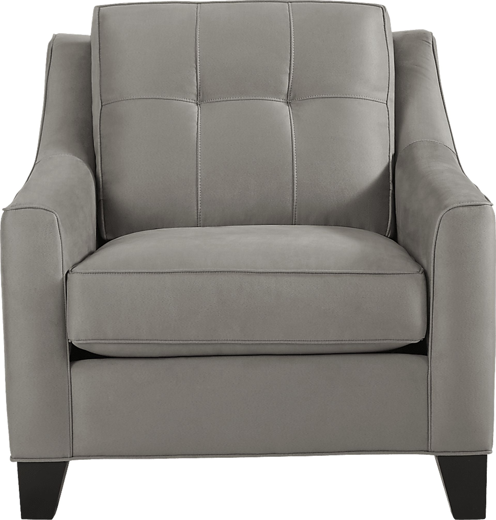 Madison Place Steel Microfiber Chair - Image 2