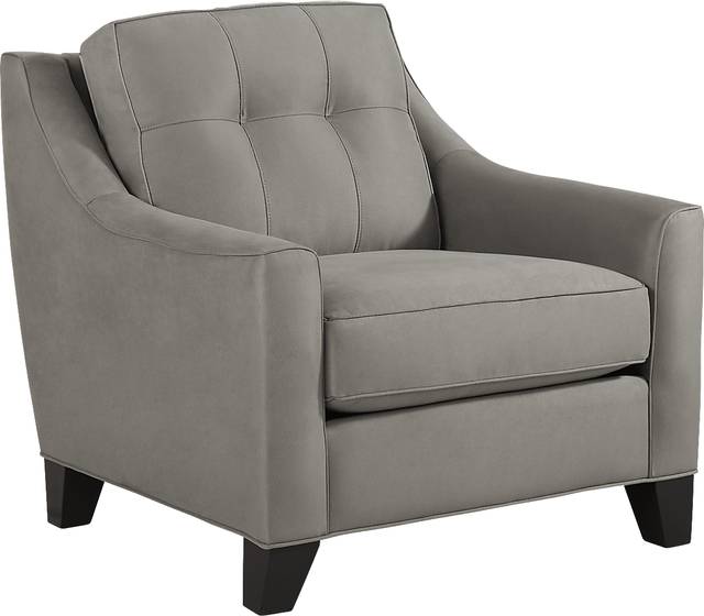 Madison Place Steel Microfiber Chair - Thumbnail - Image 1